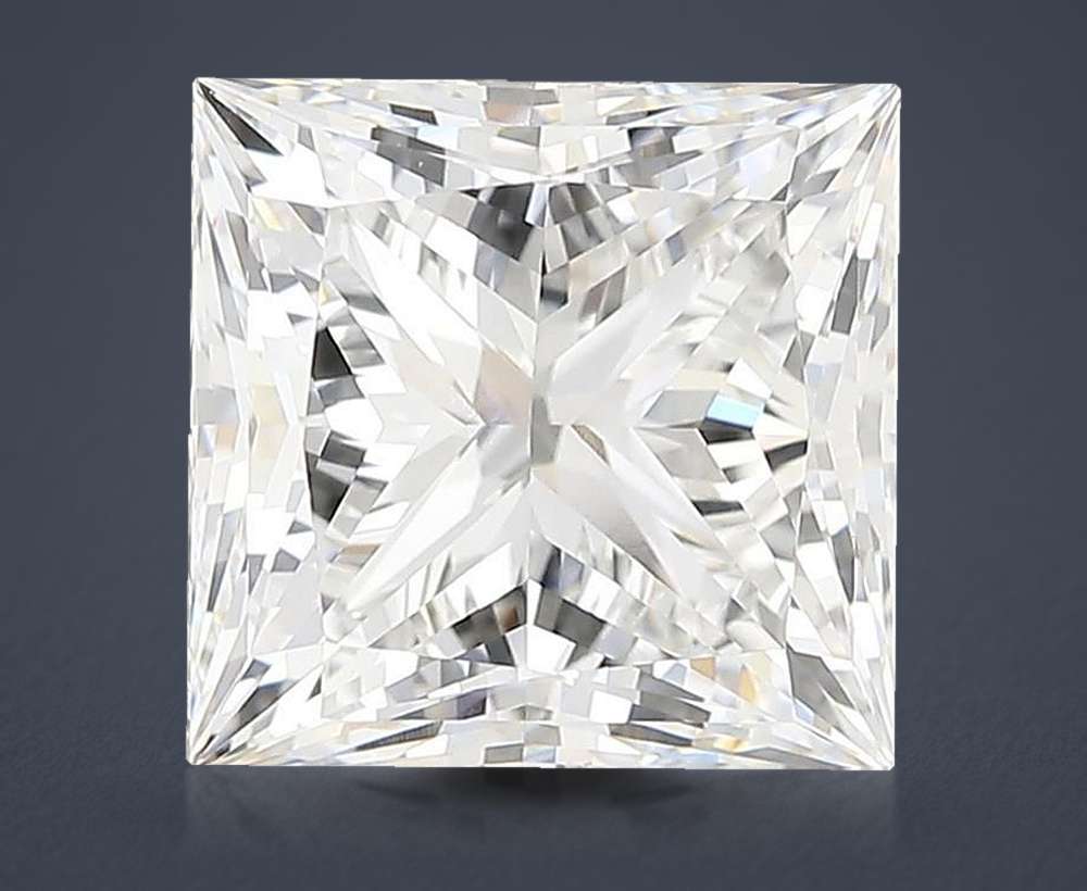 4.73 Carat Princess Lab Diamond
