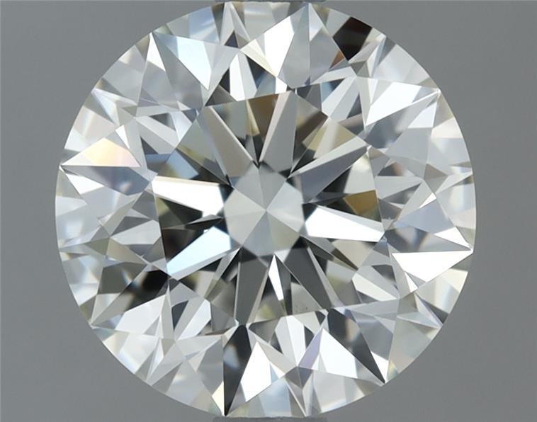 1.50ct J IF Excellent Cut Round Diamond