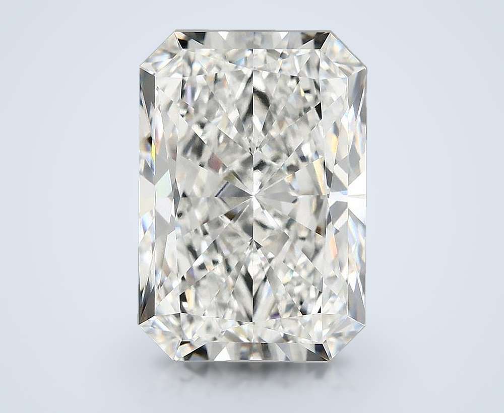 8.22 Carat Radiant Lab Diamond