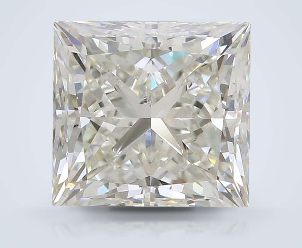 1.83 Carat Princess Natural Diamond