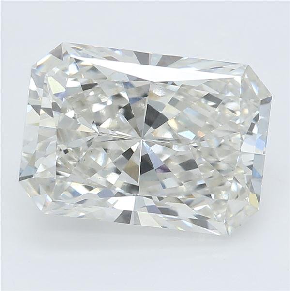 2.34ct I VS1 Rare Carat Ideal Cut Radiant Lab Grown Diamond