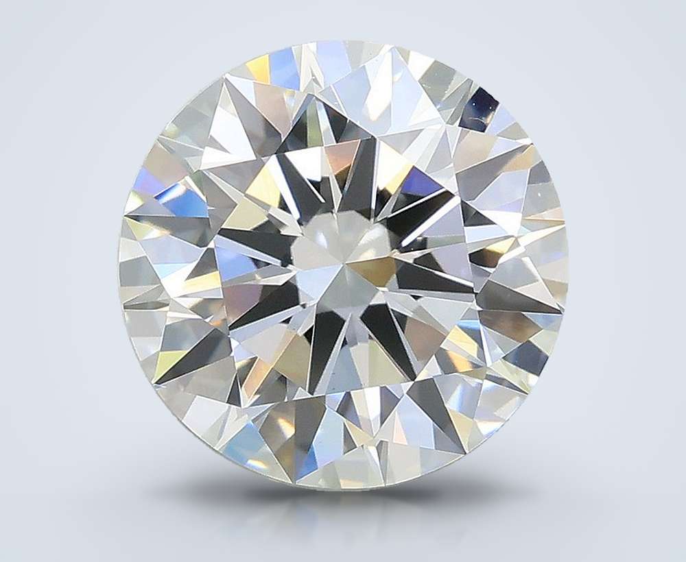3.04 Carat Round Lab Diamond