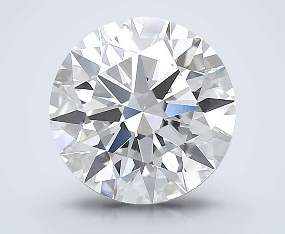 5.09 Carat Round Lab Diamond