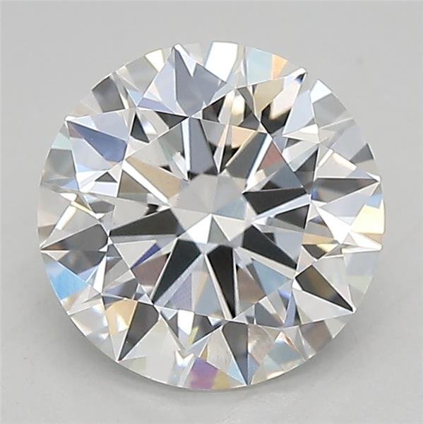 2.03ct E VS1 Rare Carat Ideal Cut Round Lab Grown Diamond
