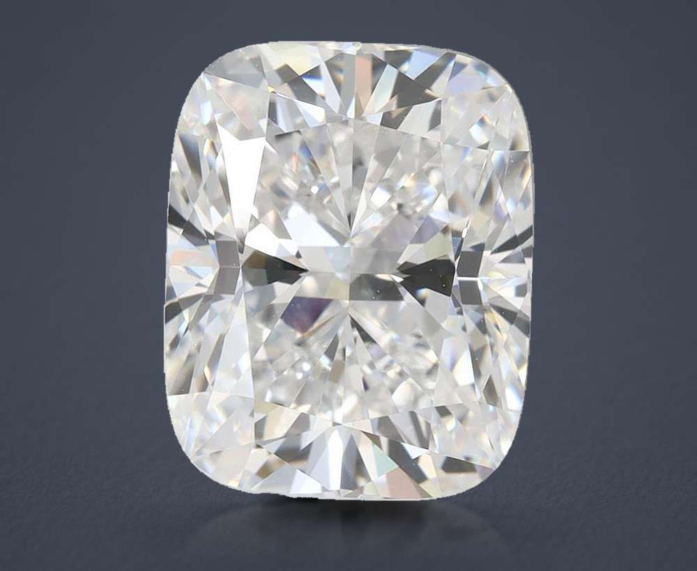 4.81 Carat Cushion Lab Diamond