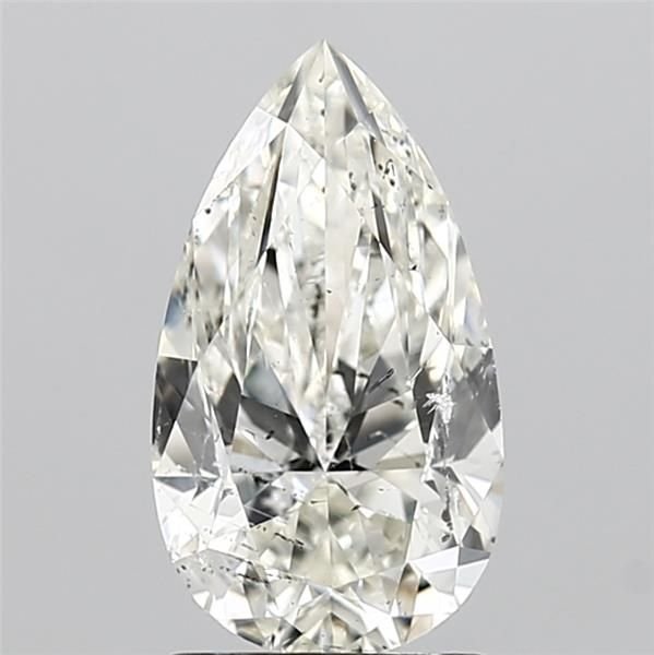 1.70ct K SI2 Very Good Cut Pear Diamond
