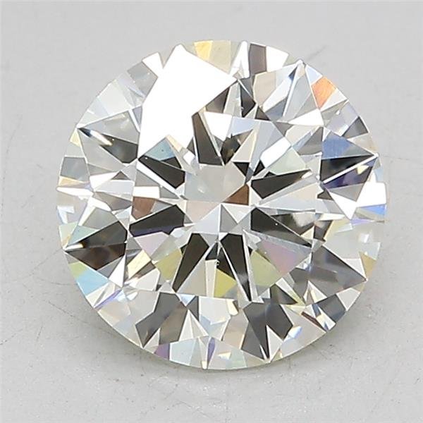 2.00ct J VS1 Excellent Cut Round Lab Grown Diamond