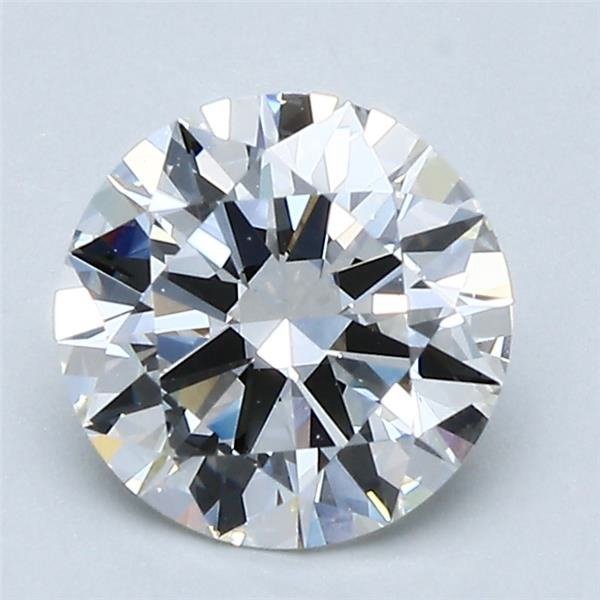 1.50ct H VVS2 Rare Carat Ideal Cut Round Diamond