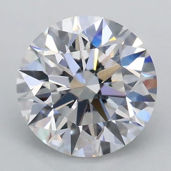 1.05ct D VS1 Rare Carat Ideal Cut Round Lab Grown Diamond