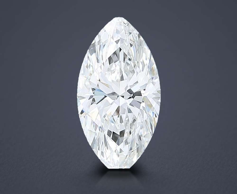 2.54 Carat Marquise Lab Diamond