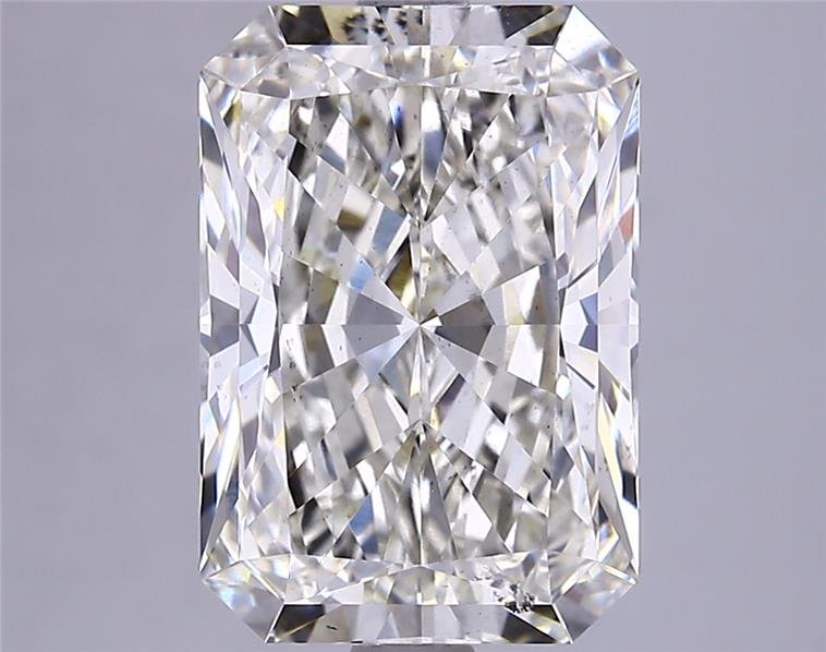 3.88ct H VS2 Rare Carat Ideal Cut Radiant Lab Grown Diamond