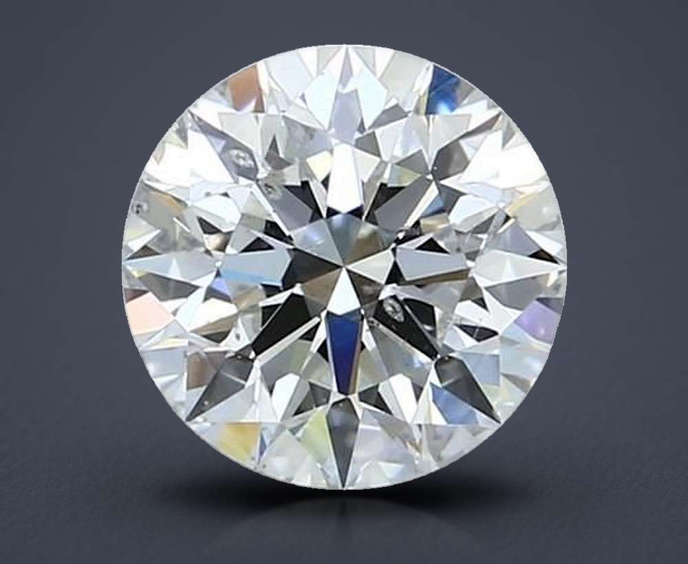 2.08 Carat Round Natural Diamond