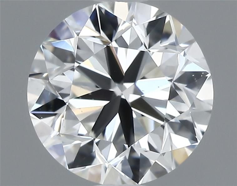 0.90 Carat Round Natural Diamond