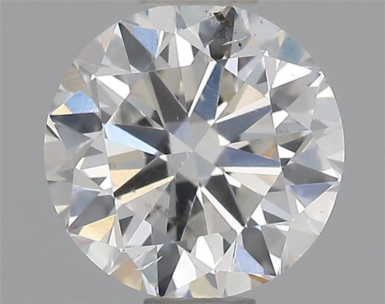 0.67ct G SI2 Very Good Cut Round Diamond