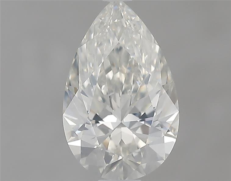 0.72ct J VS2 Rare Carat Ideal Cut Pear Diamond