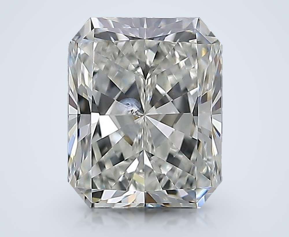 1.70 Carat Radiant Natural Diamond