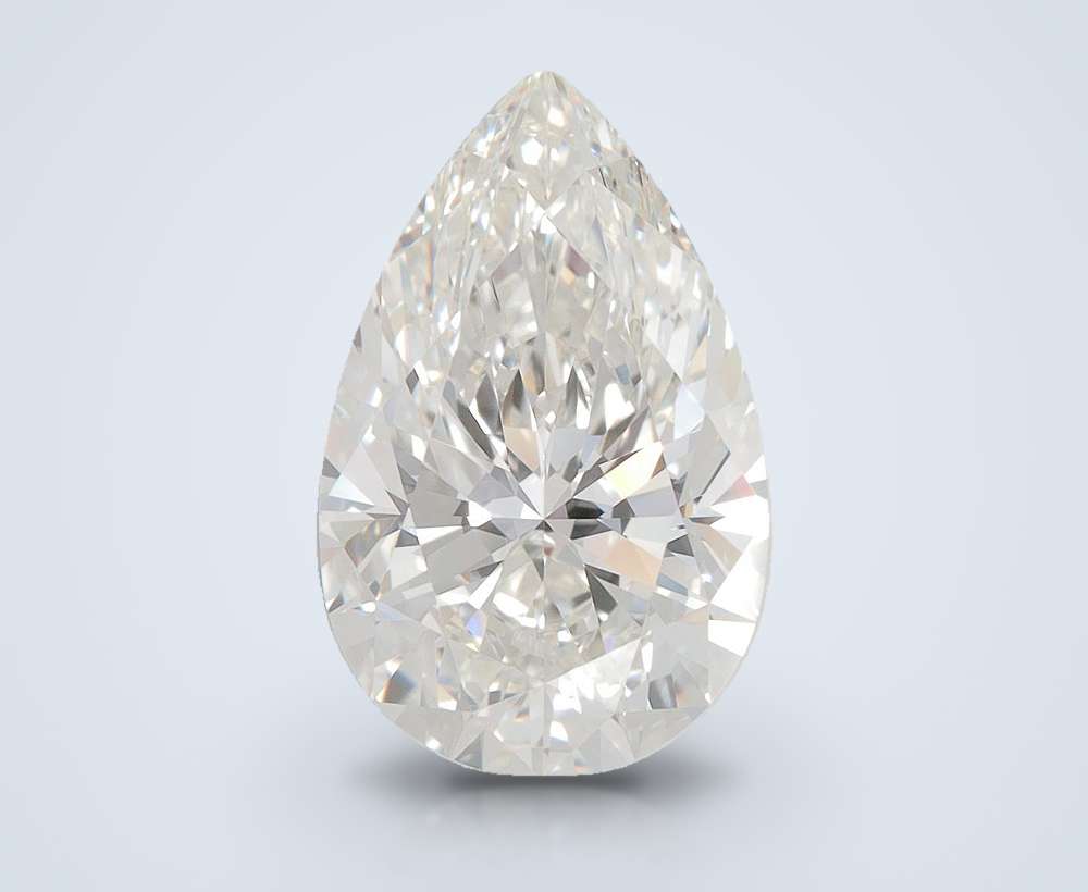 4.04 Carat Pear Lab Diamond