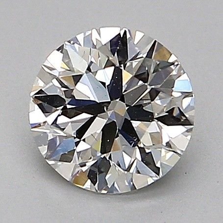 0.70 Carat Round Natural Diamond