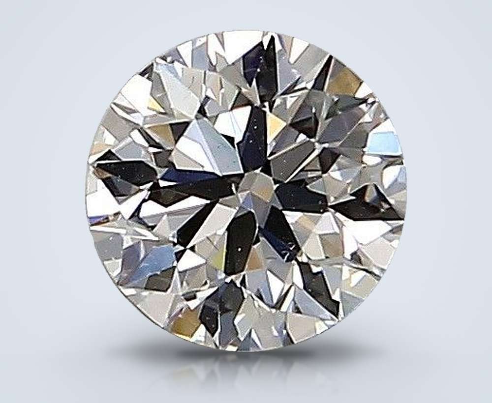 0.70 Carat Round Natural Diamond