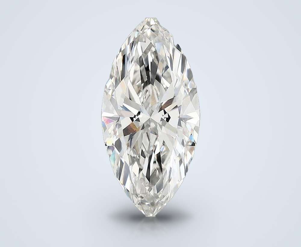 2.90 Carat Marquise Lab Diamond