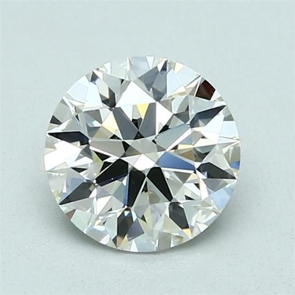 1.28ct J VVS2 Rare Carat Ideal Cut Round Diamond