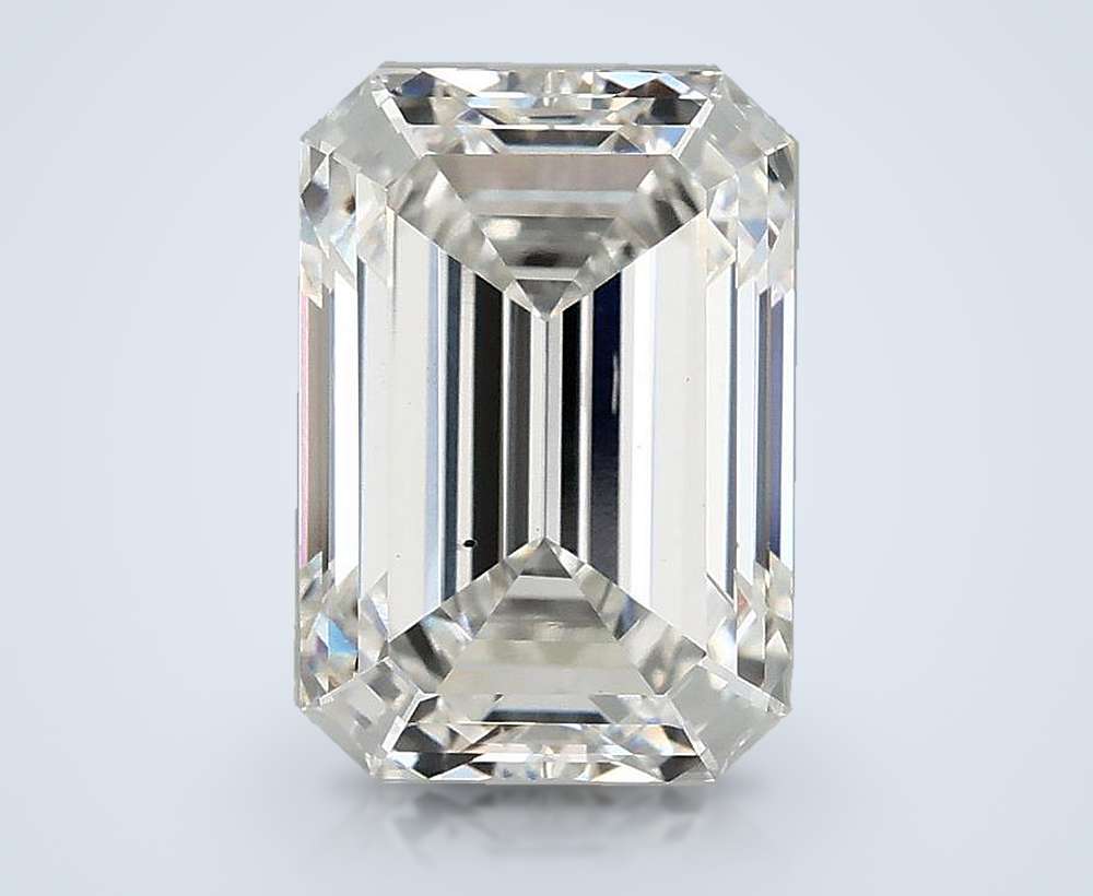 3.77 Carat Emerald Lab Diamond