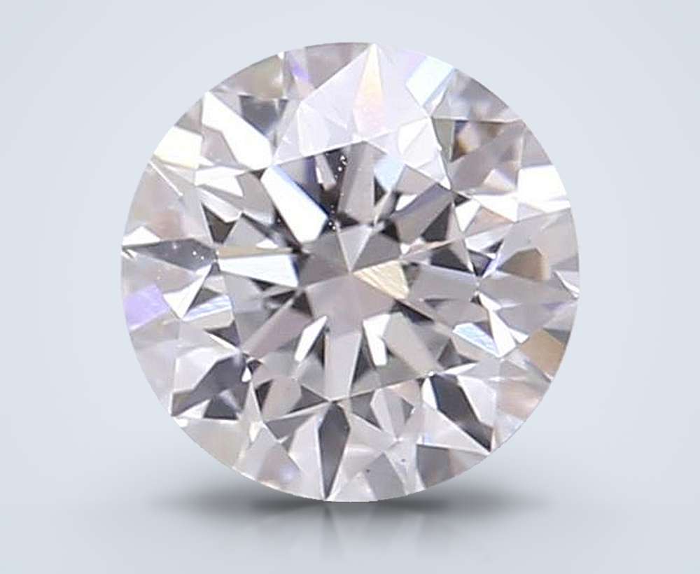 1.59 Carat Round Lab Diamond