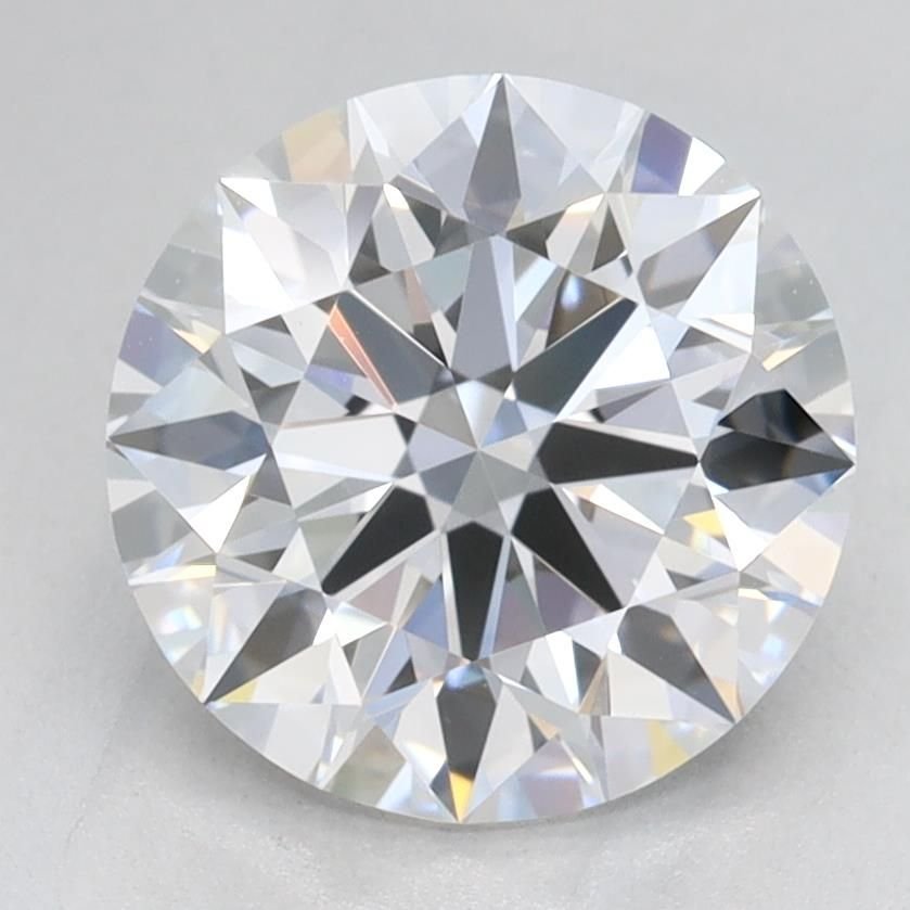 2.14ct D IF Rare Carat Ideal Cut Round Lab Grown Diamond