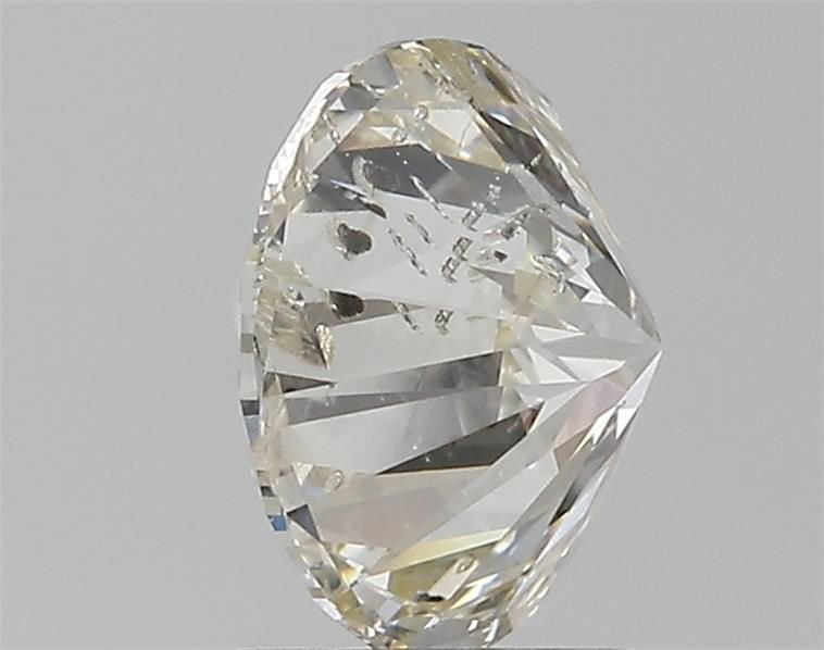 2.01ct J SI2 Rare Carat Ideal Cut Round Diamond