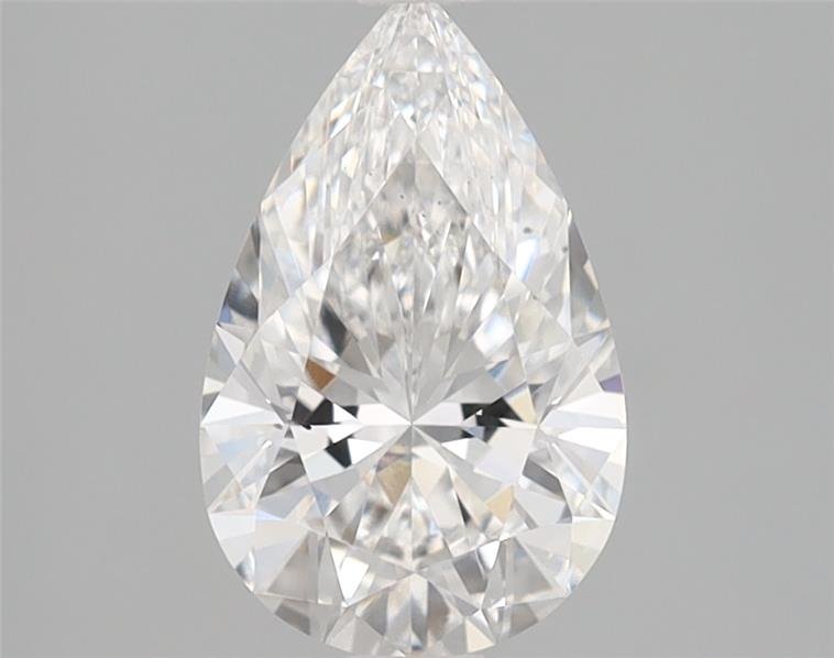 1.28ct E SI1 Rare Carat Ideal Cut Pear Lab Grown Diamond