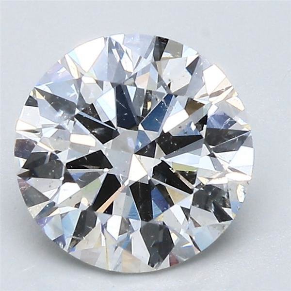 1.92ct H SI2 Rare Carat Ideal Cut Round Diamond