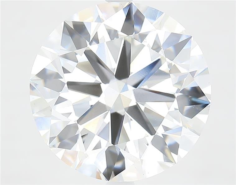 10.00ct G VS1 Excellent Cut Round Lab Grown Diamond