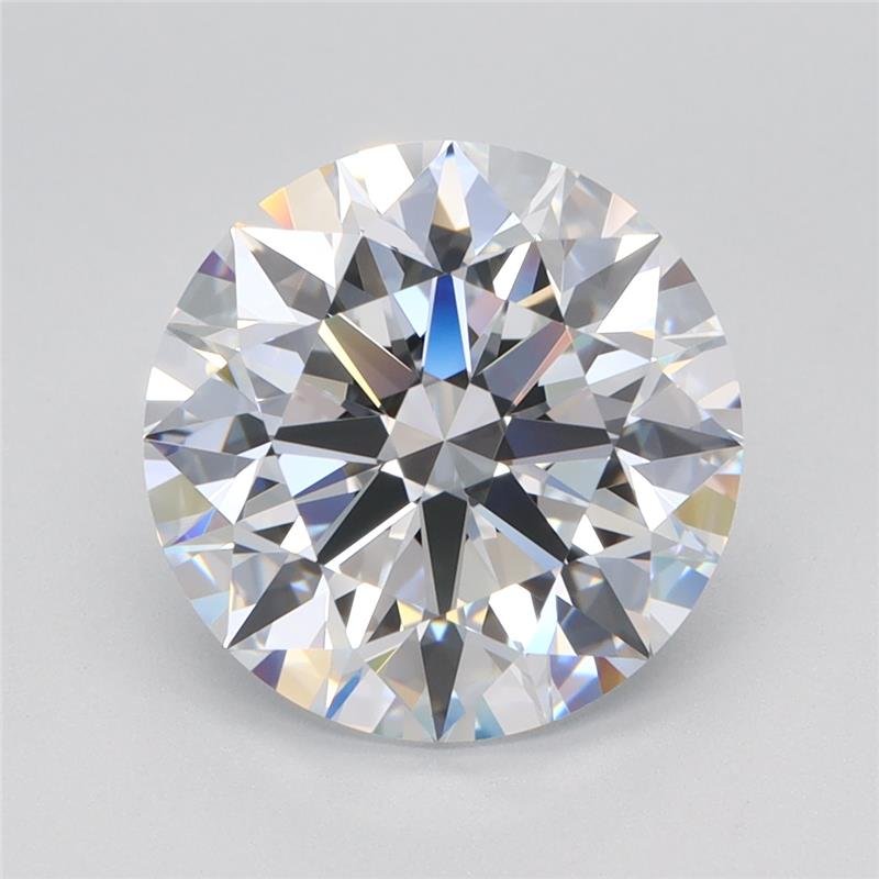 4.02ct E VVS2 Rare Carat Ideal Cut Round Lab Grown Diamond