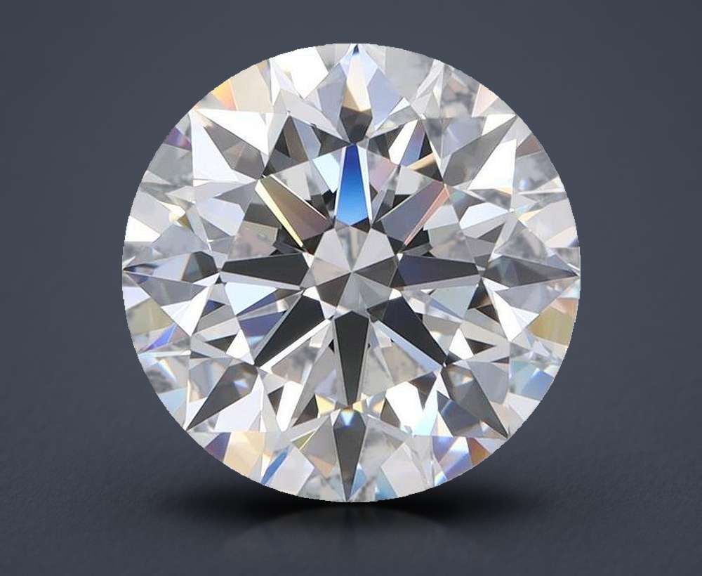 4.02 Carat Round Lab Diamond