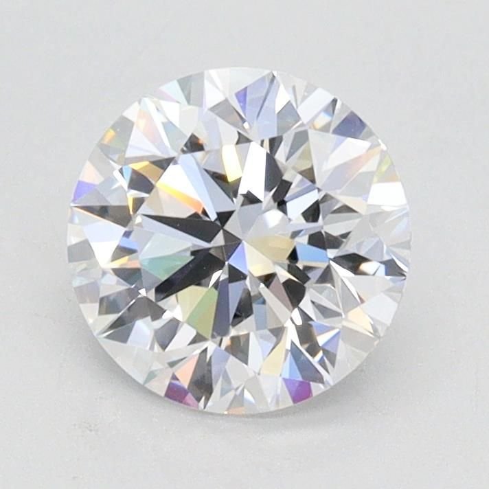 1.23ct D VVS2 Rare Carat Ideal Cut Round Lab Grown Diamond