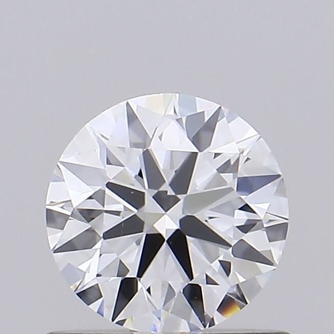 0.58ct F VVS2 Rare Carat Ideal Cut Round Lab Grown Diamond