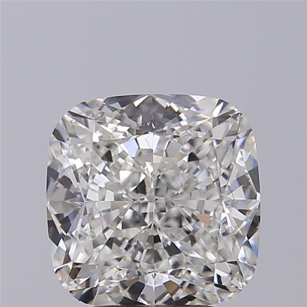 3.60ct H VS1 Rare Carat Ideal Cut Cushion Lab Grown Diamond