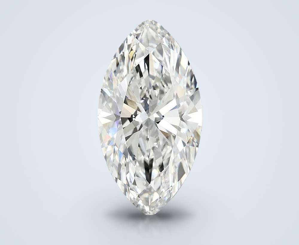 3.83 Carat Marquise Lab Diamond