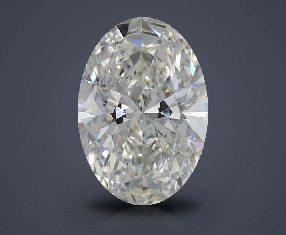 0.28 Carat Oval Natural Diamond