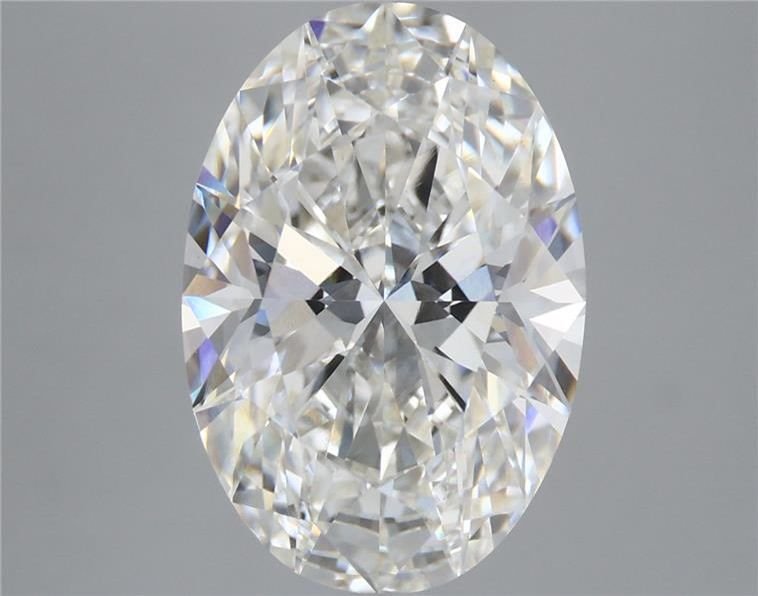 5.02 Carat Oval Lab Diamond