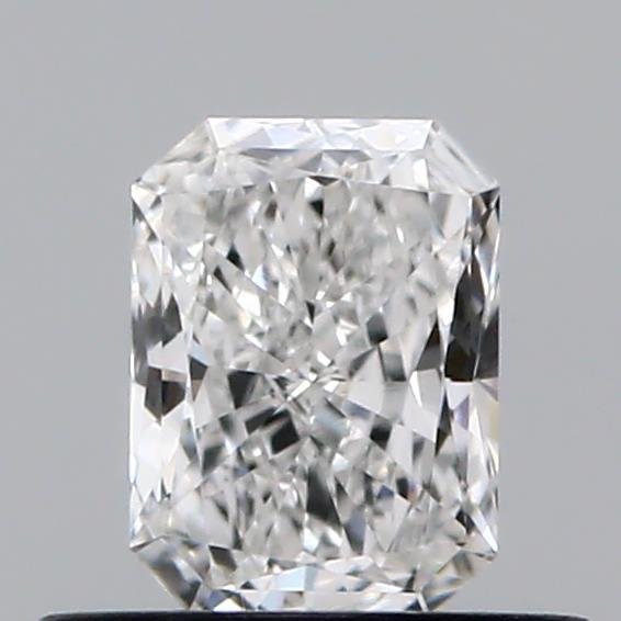 0.44ct E VVS2 Rare Carat Ideal Cut Radiant Lab Grown Diamond