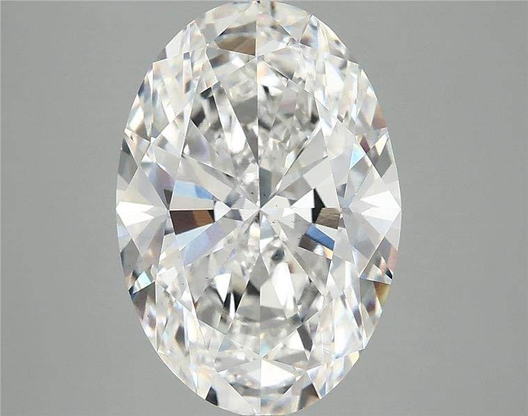 5.00 Carat Oval Lab Diamond