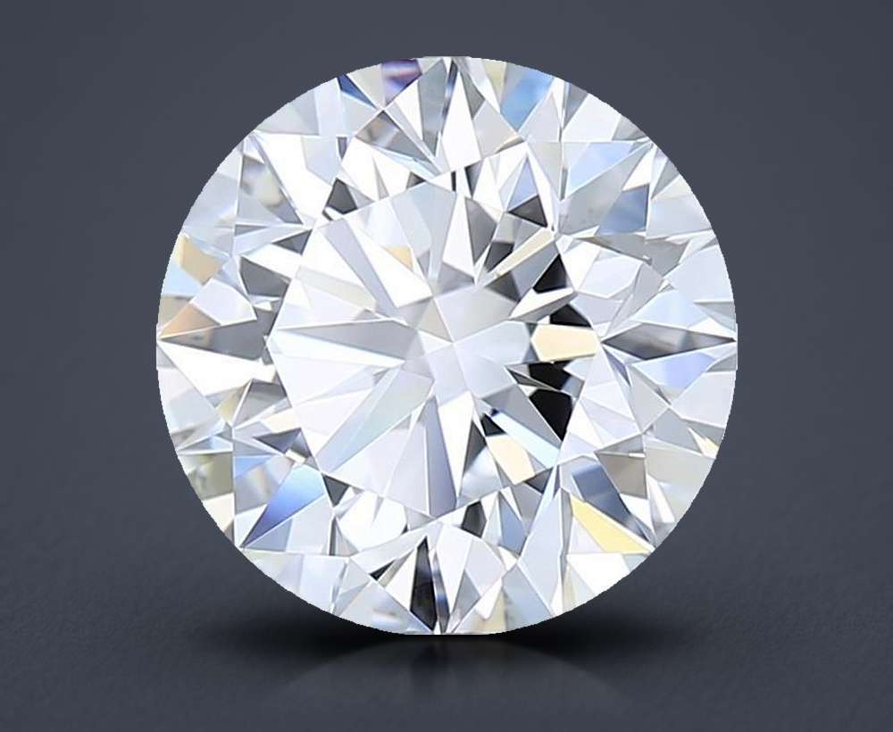 2.51 Carat Round Lab Diamond