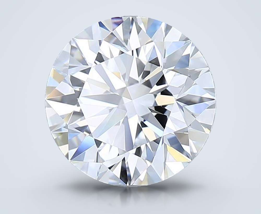2.51 Carat Round Lab Diamond
