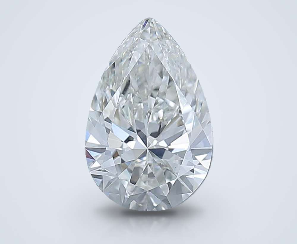 1.30 Carat Pear Natural Diamond