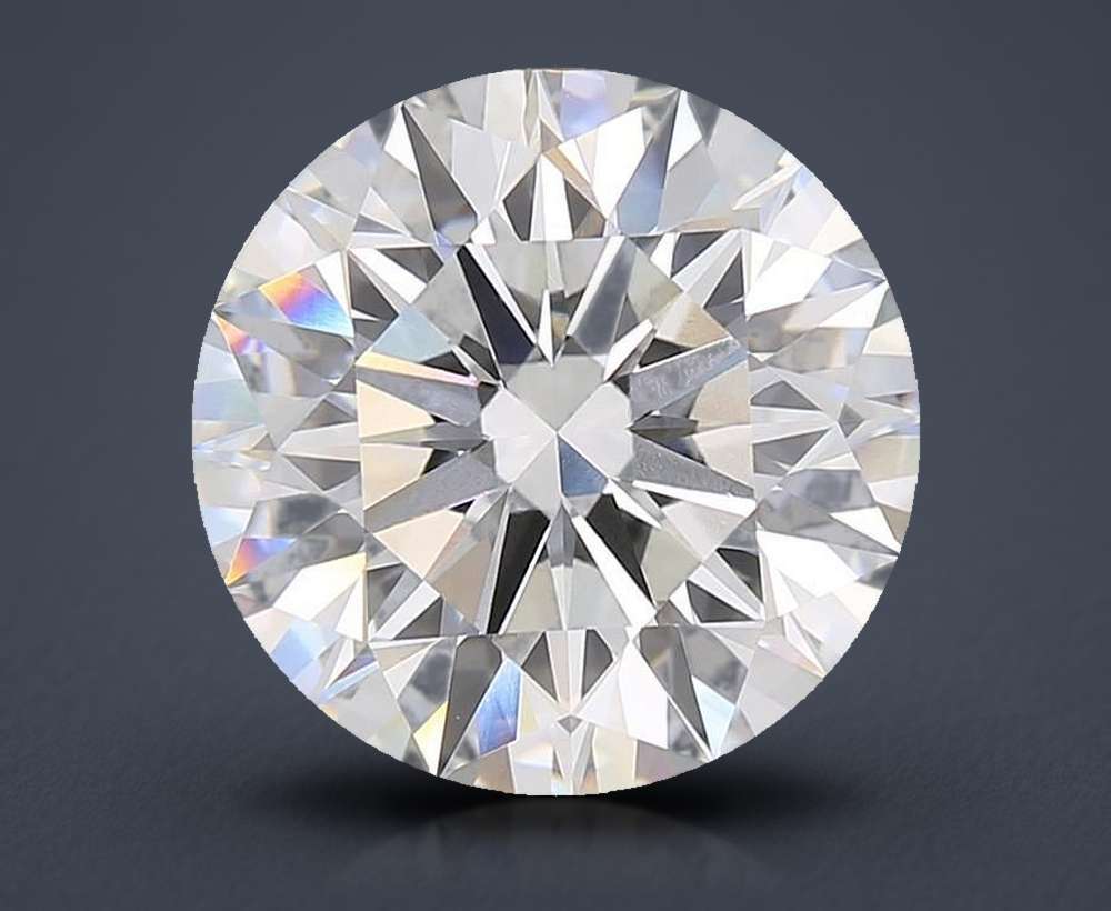 7.10 Carat Round Lab Diamond