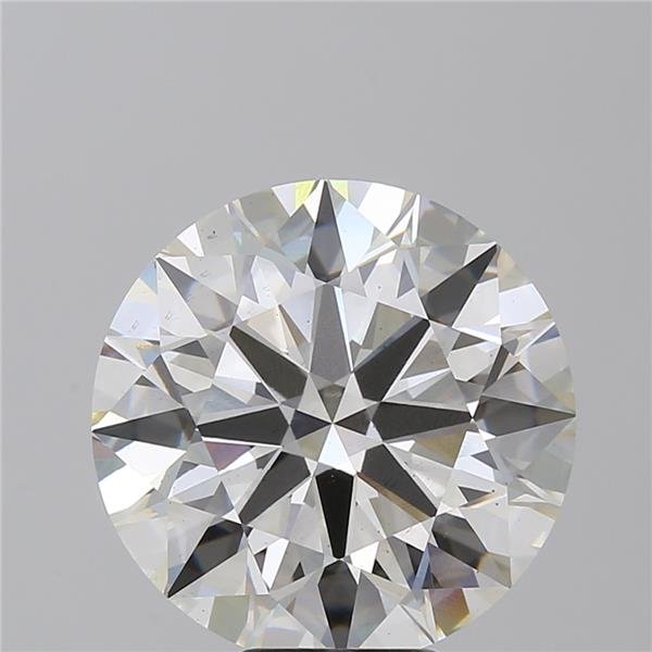 9.15ct H VS2 Rare Carat Ideal Cut Round Lab Grown Diamond