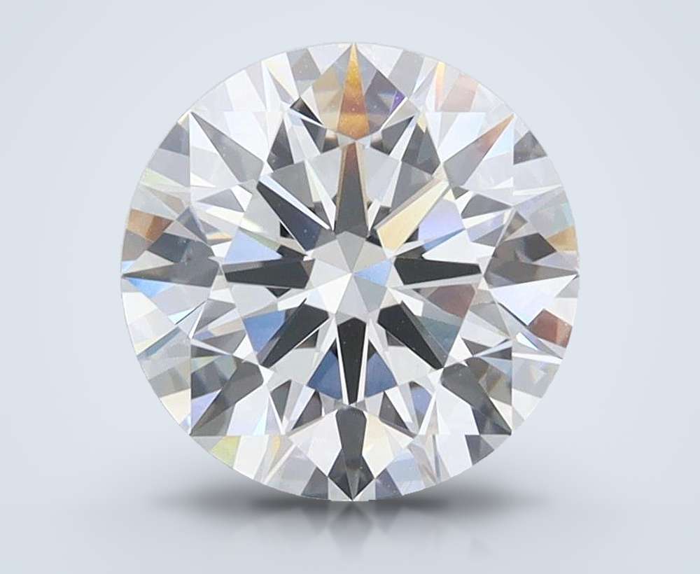 2.00 Carat Round Lab Diamond