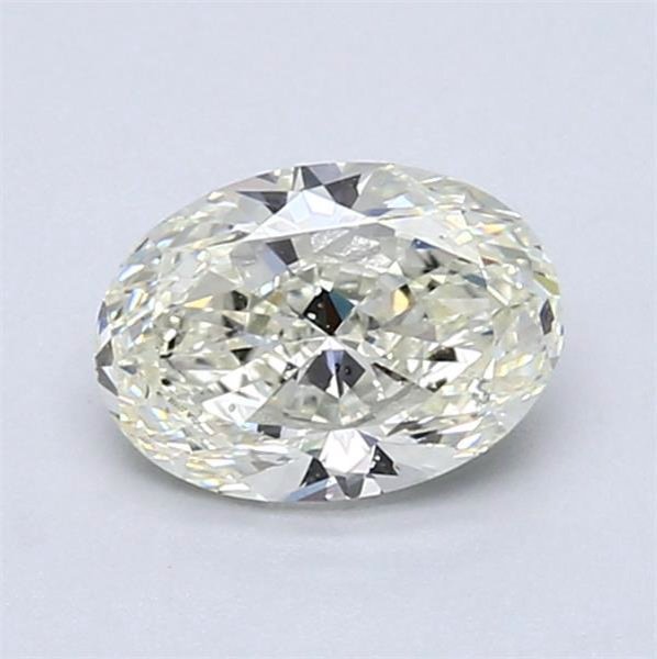 1.02ct K SI1 Very Good Cut Oval Diamond