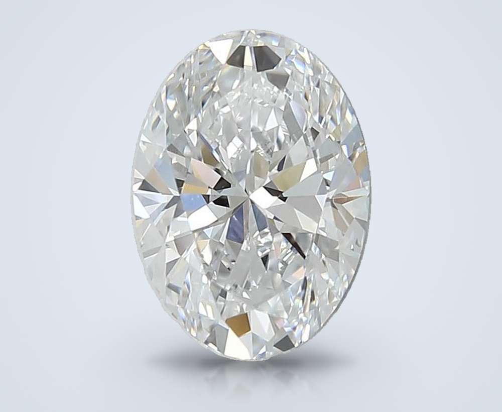 1.70 Carat Oval Lab Diamond